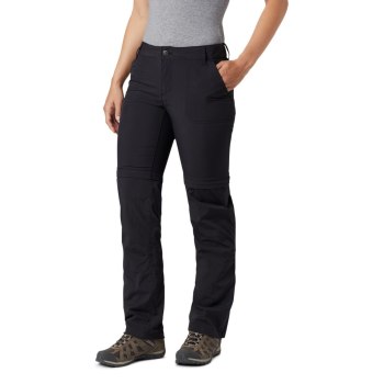 Columbia Silver Ridge 2.0 Convertible, Pantalones Negros Para Mujer | 651708-OGH